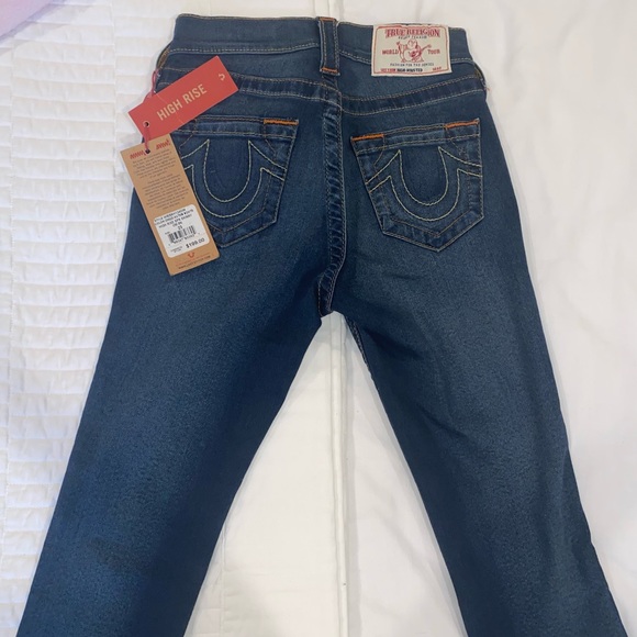 True Religion Denim - True Religion - high rise skinny jeans